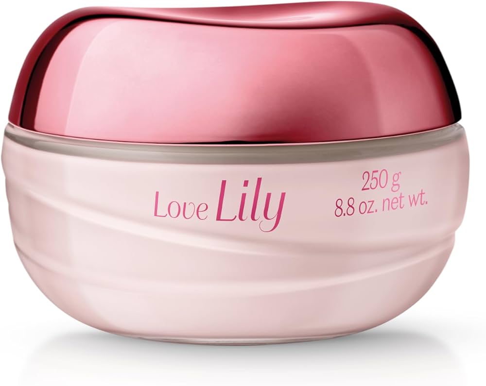 Creme Hidratante Acetinado Love Lily, 250g