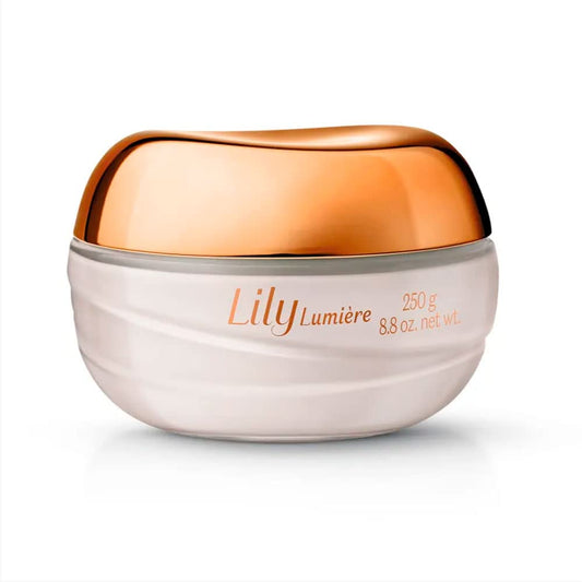 Creme Hidratante Acetinado Lily Lumière, 250g