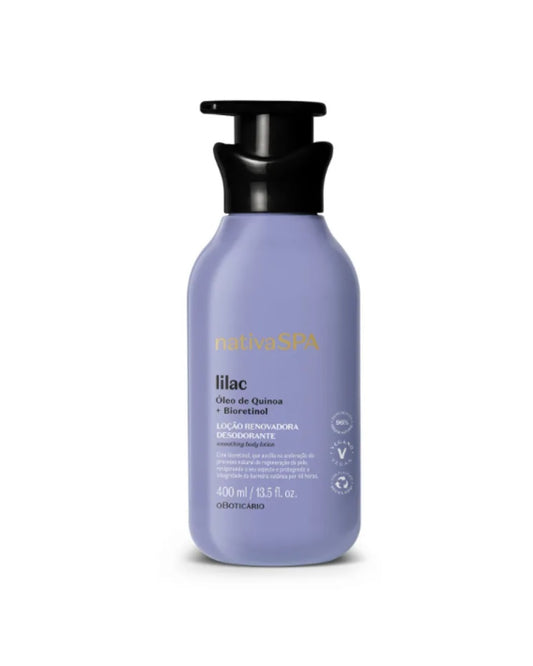 Loção Hidratante Nativa SPA Lilac, 400ml