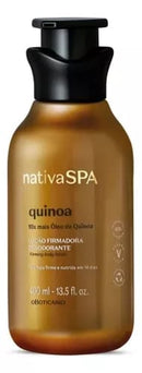 Loção Hidratante Nativa SPA Quinoa, 400 ml