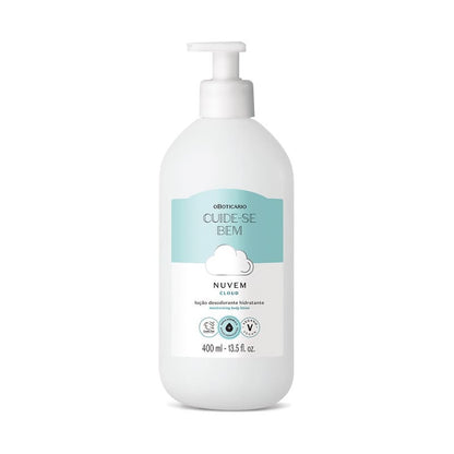 Loção Hidratante Corporal Cuide-se Bem Nuvem, 400ml