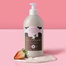 Loção Hidratante Corporal Cuide-se Bem Deleite Chocolatudo 400ml