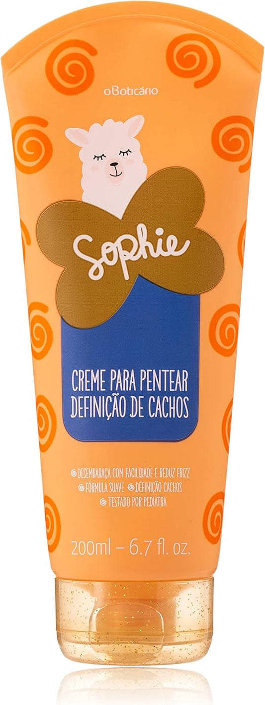 Creme para Pentear Cachos Sophie, 200ml