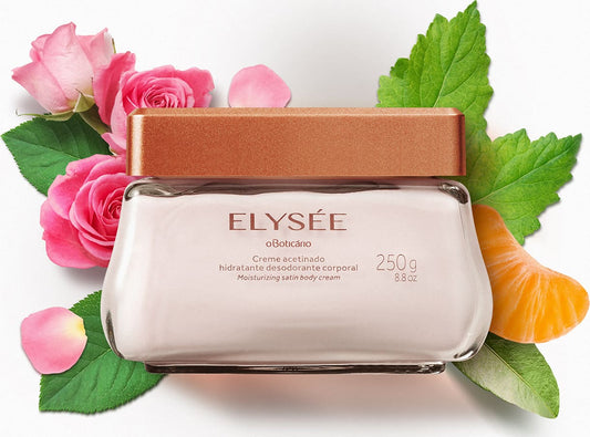 Creme Hidratante Acetinado Elysée, 250gr
