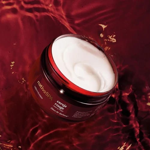 Creme Firmador de Colo 5 em 1 Nativa Spa Cereja Rouge 200g