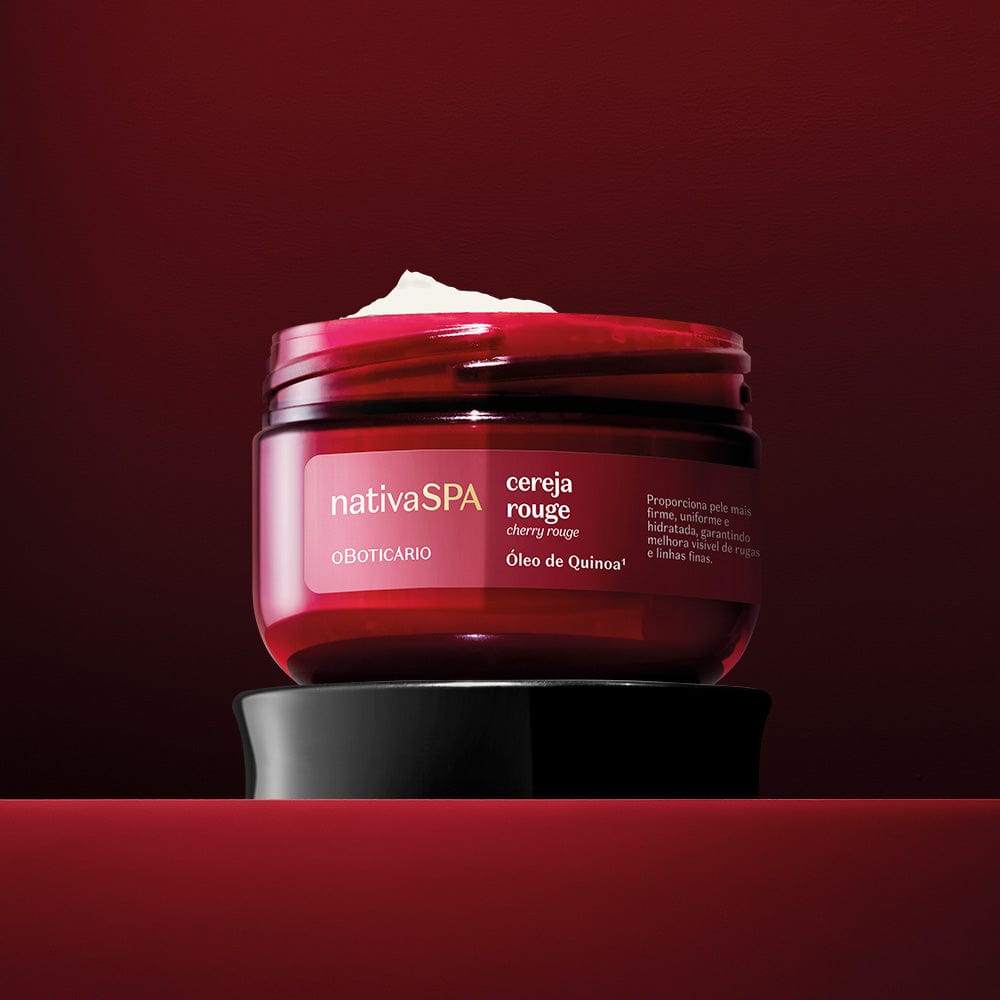 Creme Firmador de Colo 5 em 1 Nativa Spa Cereja Rouge 200g