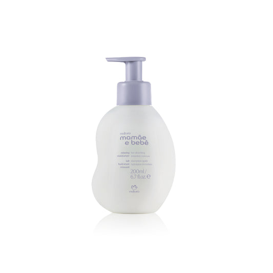 Loção Hidratante Relaxante - Mamae et bébé - 200 ml