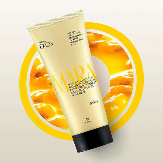 Crème hydratante pour le corps Nectar 200 ml - Ekos Maracuja