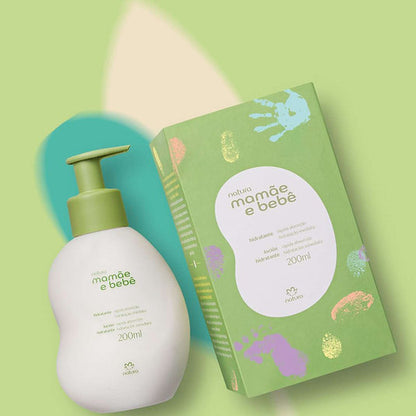 Loção Hidratante Tradicional - MAMAE E BEBE - 200ML