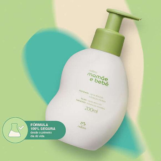 Loção Hidratante Tradicional - MAMAE E BEBE - 200ML