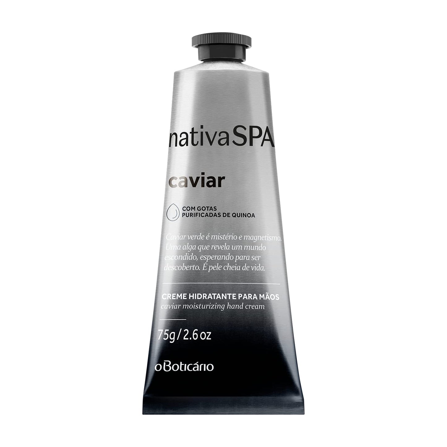 Creme de Mãos Nativa Spa Caviar, 75g