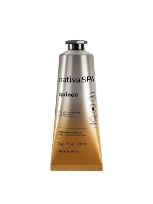 Creme de Mãos Antissinais Nativa SPA Quinoa, 75g