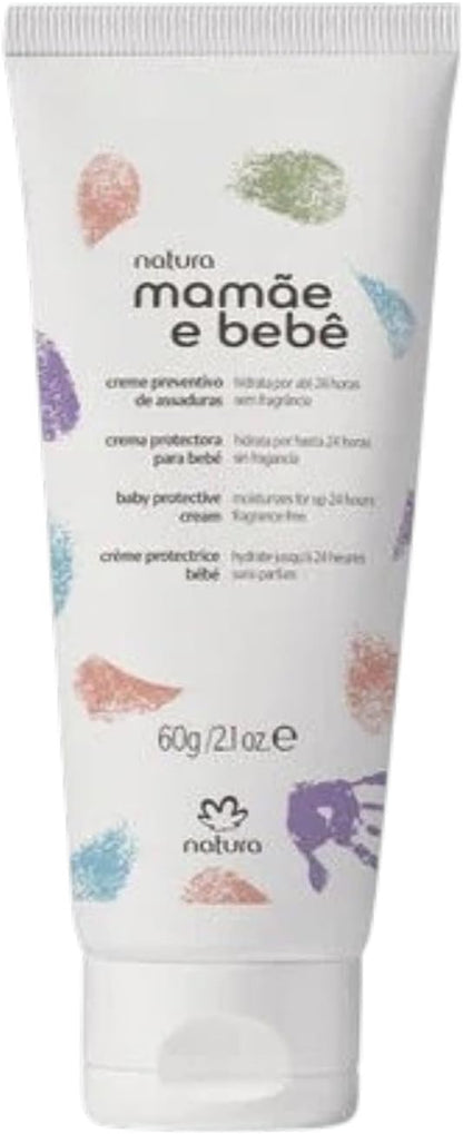 Mamãe e Bebe Creme Preventivo de Assaduras 60 Gr