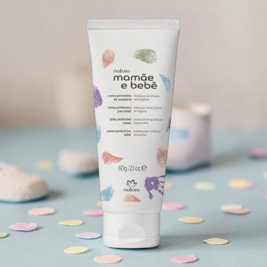Mamãe e Bebe Creme Preventivo de Assaduras 60 Gr