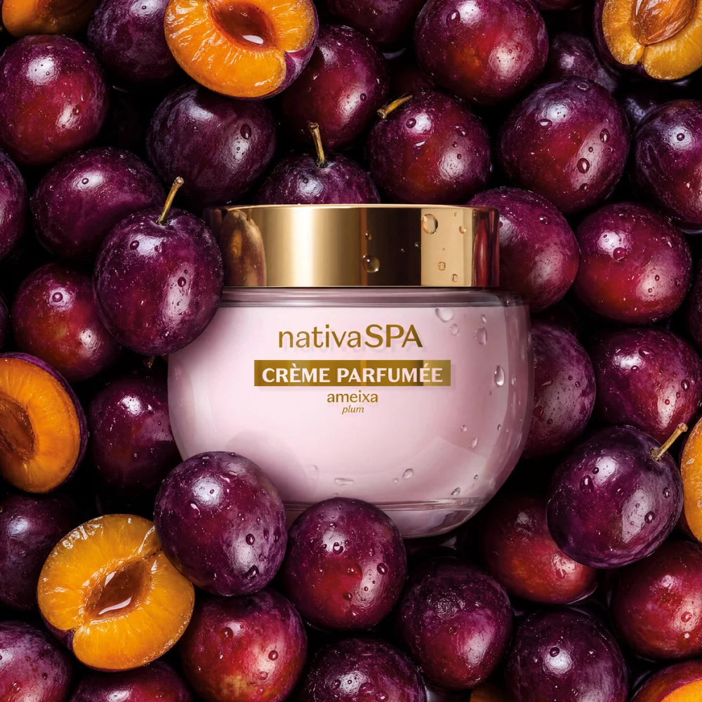 Crème Parfumée Ultra Perfumado Ameixa, Nativa SPA  200g