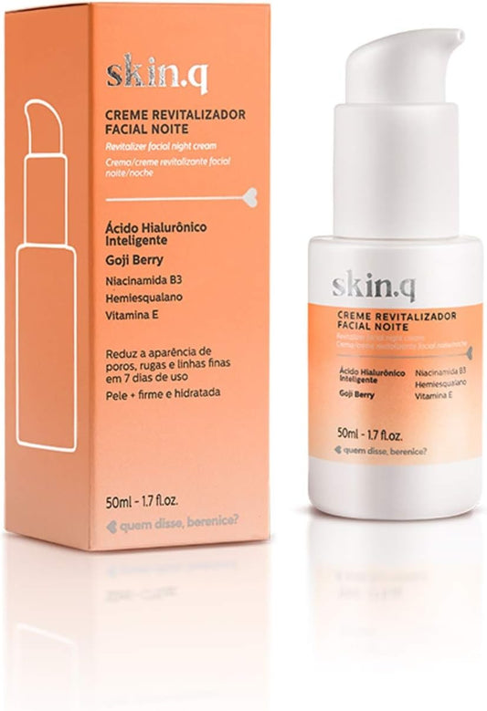 Creme Revitalizador Facial Noite Skin.q, 50ml