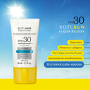 Boti.Sun Protetor Solar Facial Antissinais Acqua Fluido FPS30