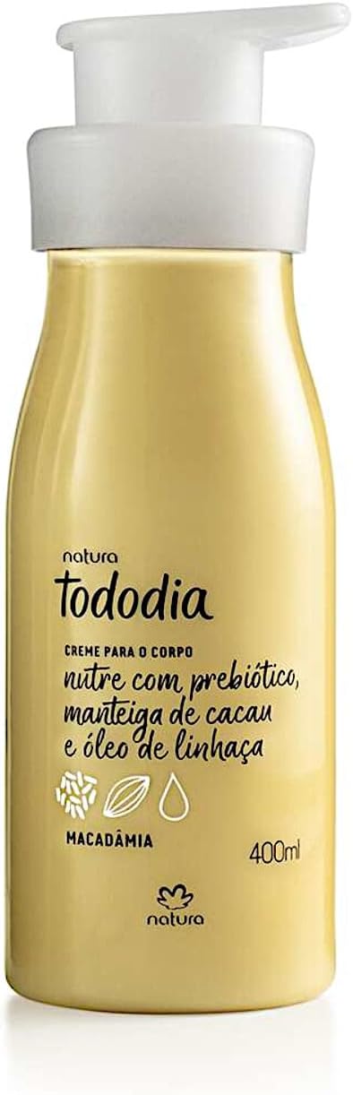 Creme Nutritivo Corporal Macadamia - Tododia 400ml