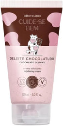 Cuide-se Bem Chocolate Delight Exfoliating Body Cream 150ml