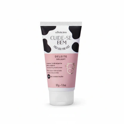 Cuide-se Bem Deleite Creme Hidratante para Mãos 50g