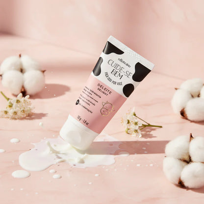 Cuide-se Bem Deleite Creme Hidratante para Mãos 50g