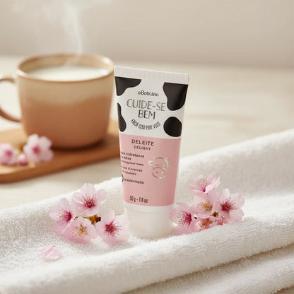 Cuide-se Bem Deleite Creme Hidratante para Mãos 50g
