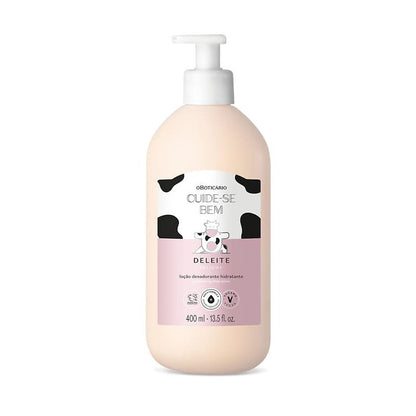 Loção Hidratante Corporal Cuide-se Bem Deleite, 400ml