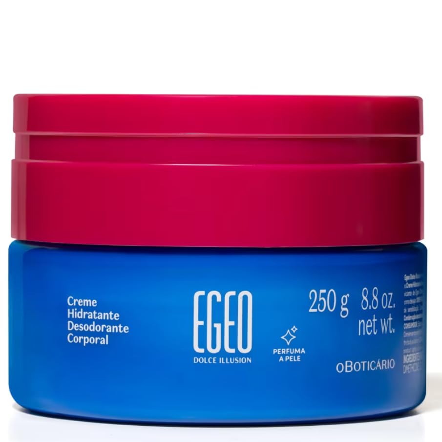 Crème Hydratante Corporelle Egeo Dolce Illusion, 250g
