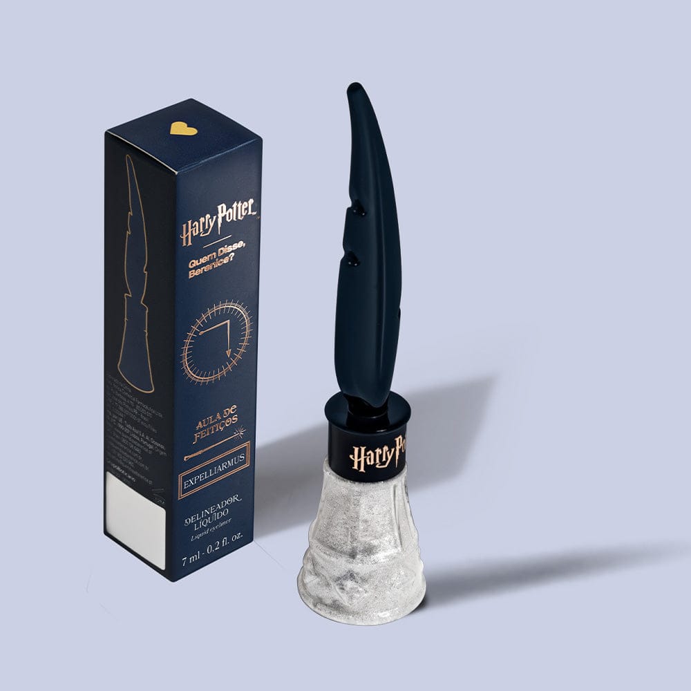 Eyeliner Líquido Branco Expecto Patronum Harry Potter Quem Disse, Berenice? 7ml