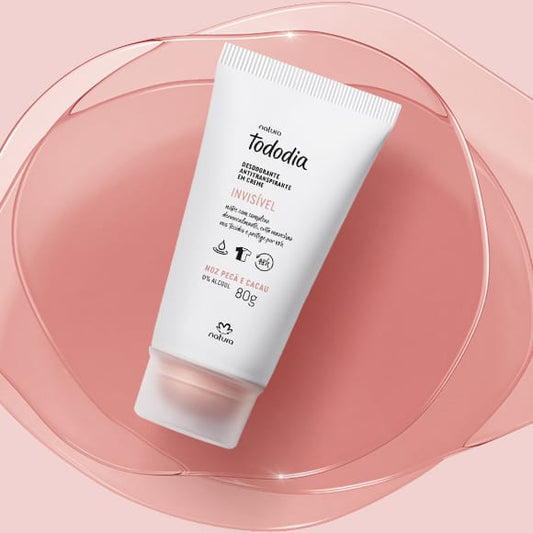 Déodorante Crème Invisible Noix de Pécan et Cacao 80g