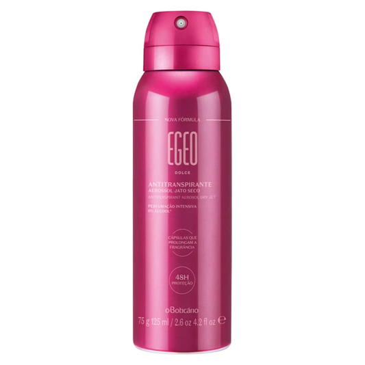 Desodorante Egeo Dolce Feminino Aerossol 125ml