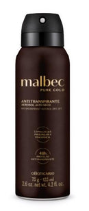 Desodorante Malbec Pure Gold, 125ml