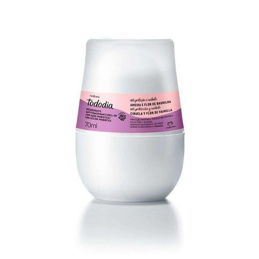 Déodorant Roll-On Prune et Fleur de Vanille pour Femme 70ml