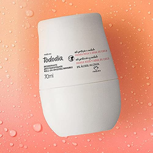 DÉODORANT À BILLES À LA MANGUE ROSE ET À L'EAU DE COCO 70 ML