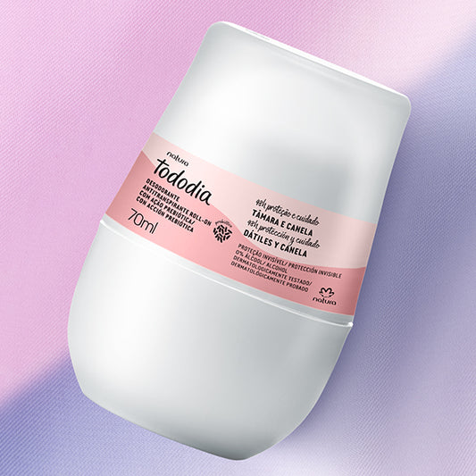 Déodorant anti-transpirant Tododia aux Tamara et à la cannelle