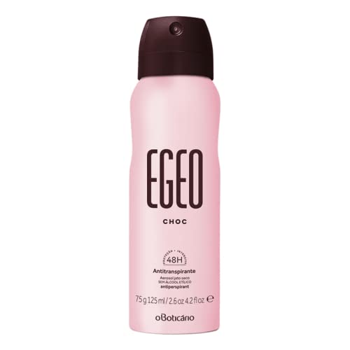 Déodorant anti-transpirant en aérosol Egeo Choc