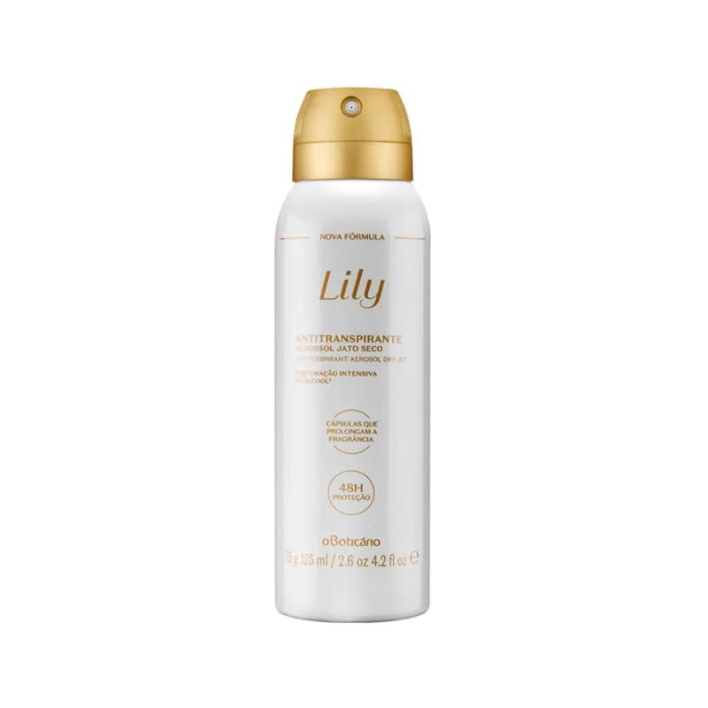 Déodorant anti-transpirant en aérosol pour femme 75 ml -