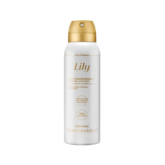 Déodorant anti-transpirant en aérosol pour femme 75 ml -
