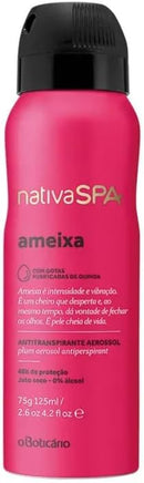 Desodorante Aerossol Antitranspirante Nativa SPA Ameixa 75g