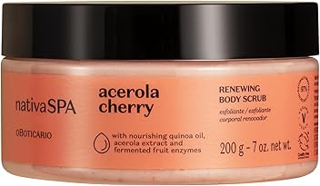 Sucre exfoliante corporel à la cerise acérola Nativa Spa, 200 g