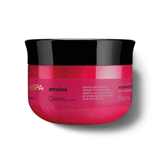 Açúcar Esfoliante Nativa SPA Ameixa, 200g