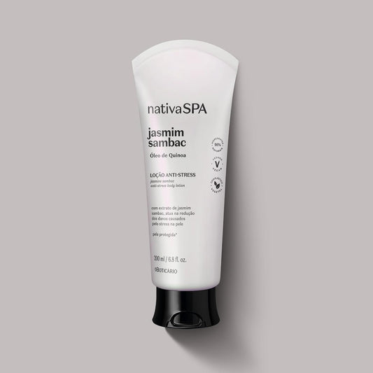 Sabonete Líquido Esfoliante Nativa Spa Jasmim Sambac, 175ml
