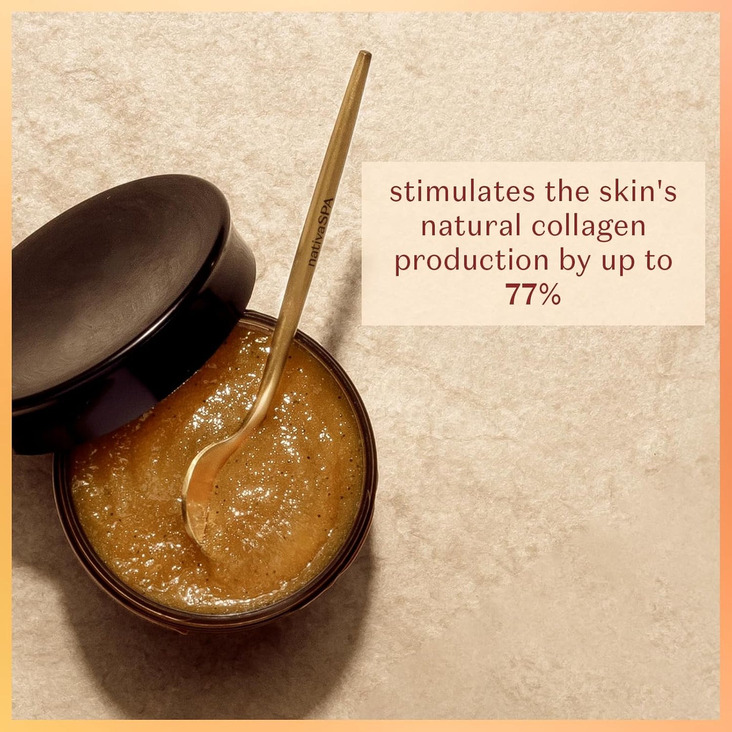 Açúcar Esfoliante Nativa Spa Quinoa, 200g