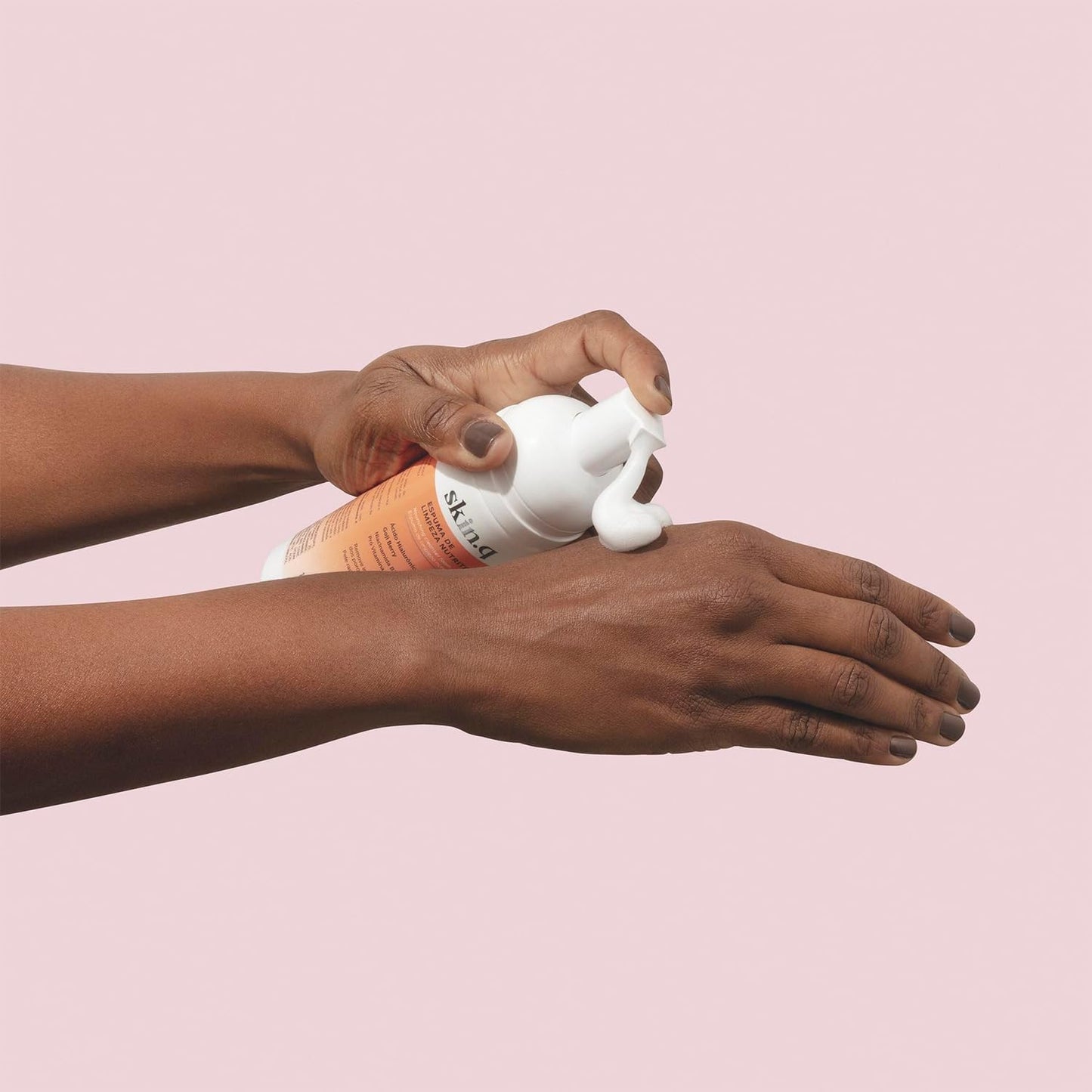 Espuma Limpeza Facial Nutritiva Skin.q, 150ml