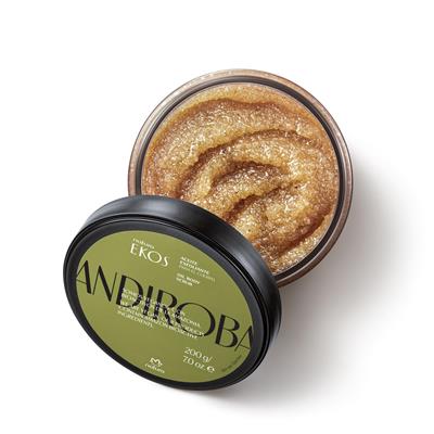 BEURRE EXFOLIANT ANDIROBA - EKOS - 200G