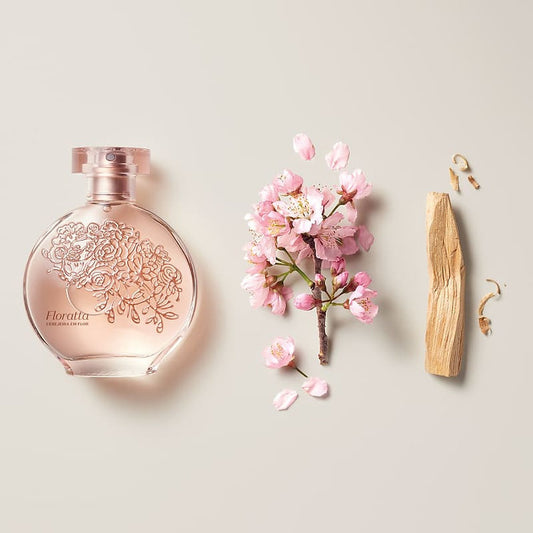 Floratta Cerejeira em Flor - Eau de Toilette 75ml