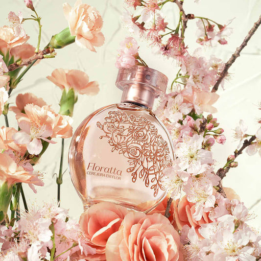 Floratta Cerejeira em Flor - Eau de Toilette 75ml