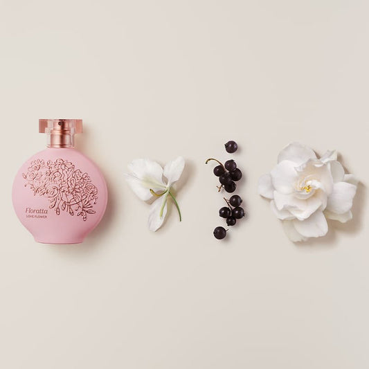 Floratta Love Flower Eau de Toilette, 75ml