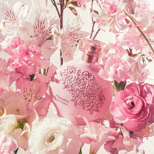 Floratta Love Flower Eau de Toilette, 75ml