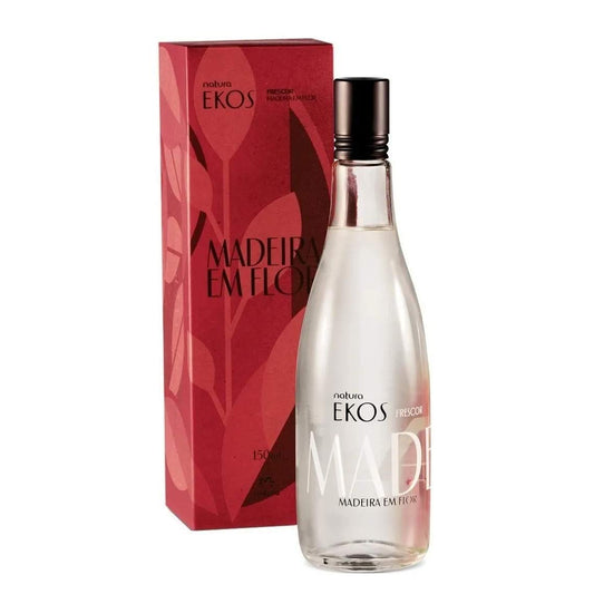 Frescor Madeira em Flor - EKOS - 150ML Body Splash